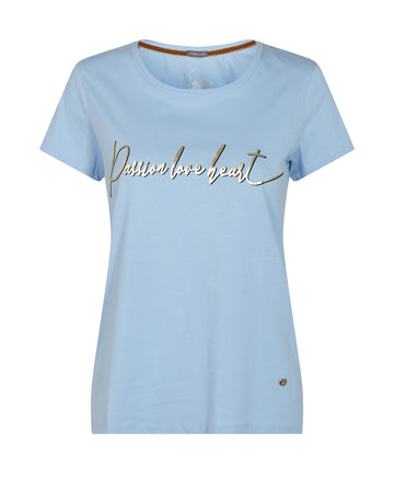 Mos Mosh Kendra O-SS Tee