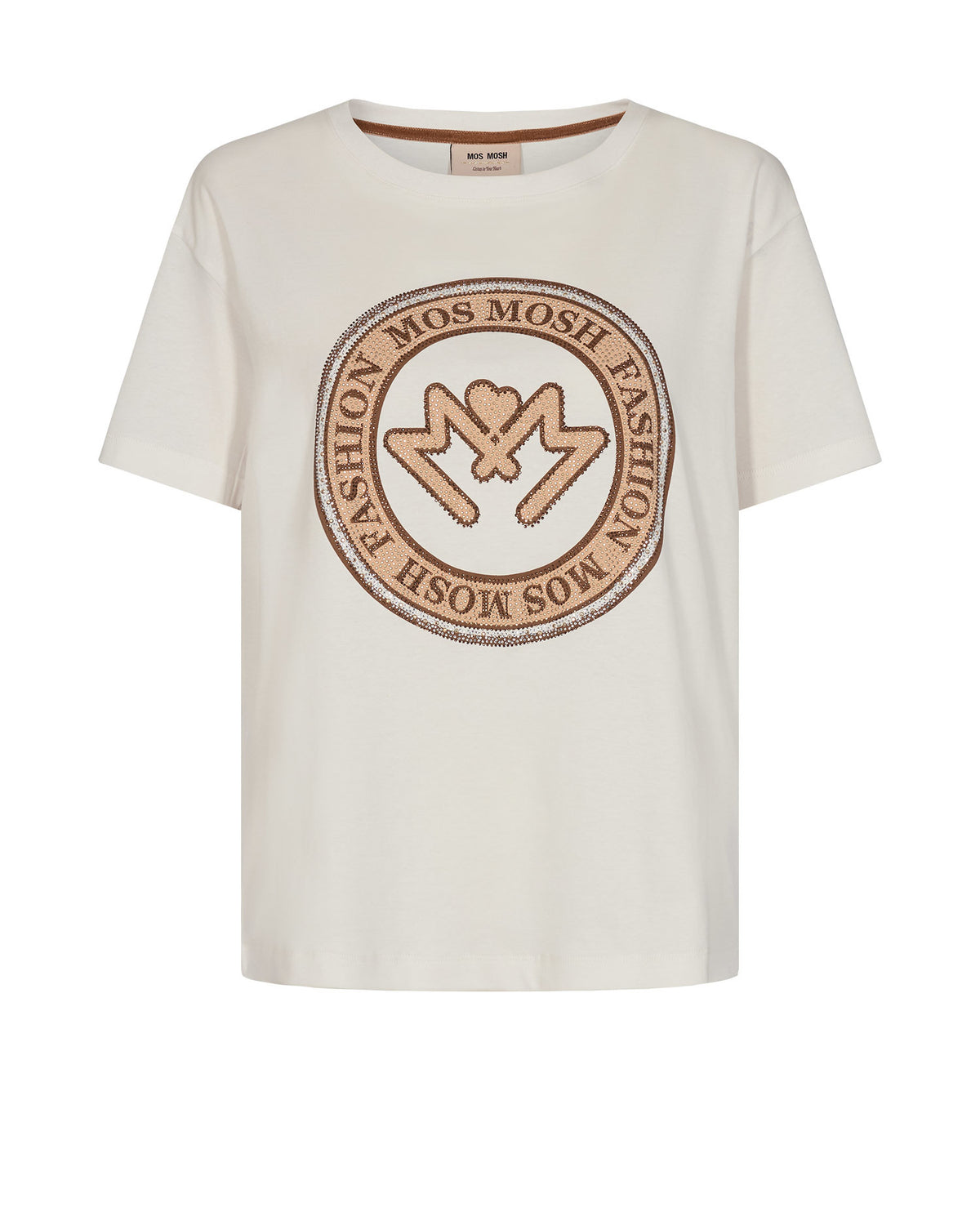 Mos Mosh Leah O-SS Tee