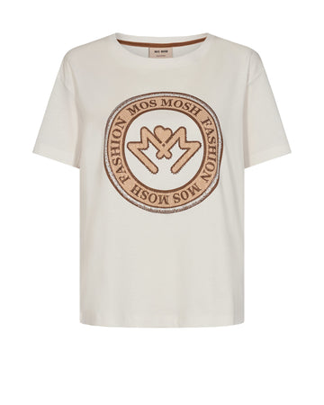 Mos Mosh Leah O-SS Tee