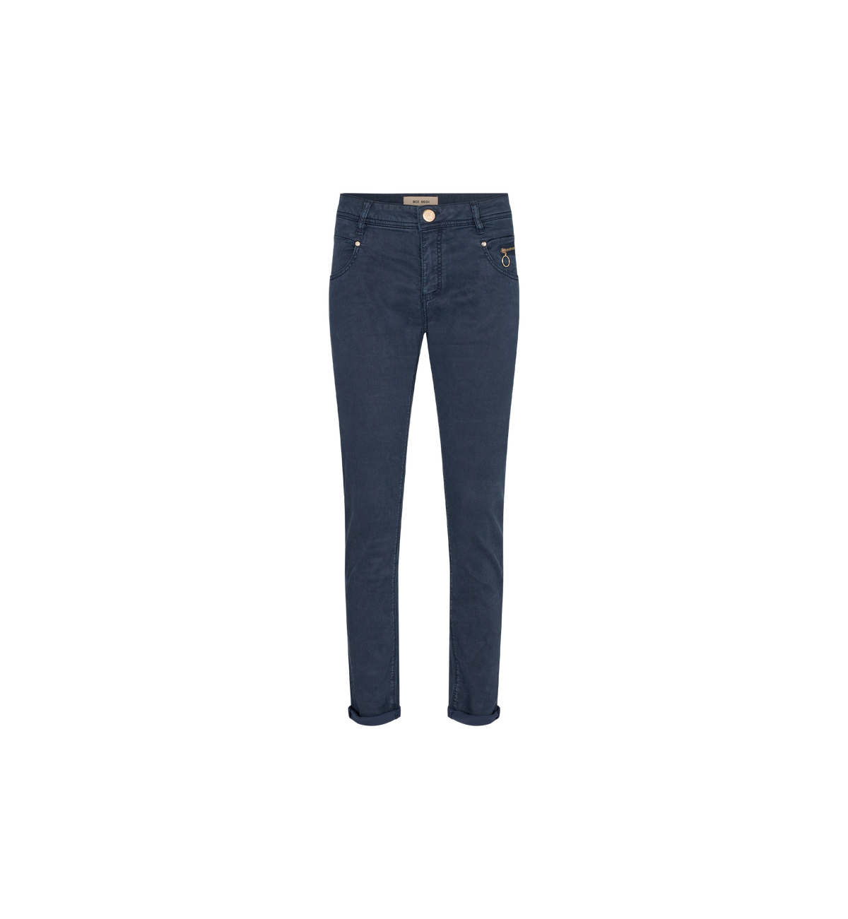 Mos Mosh Salute Navy Regular Nelly Air Pant