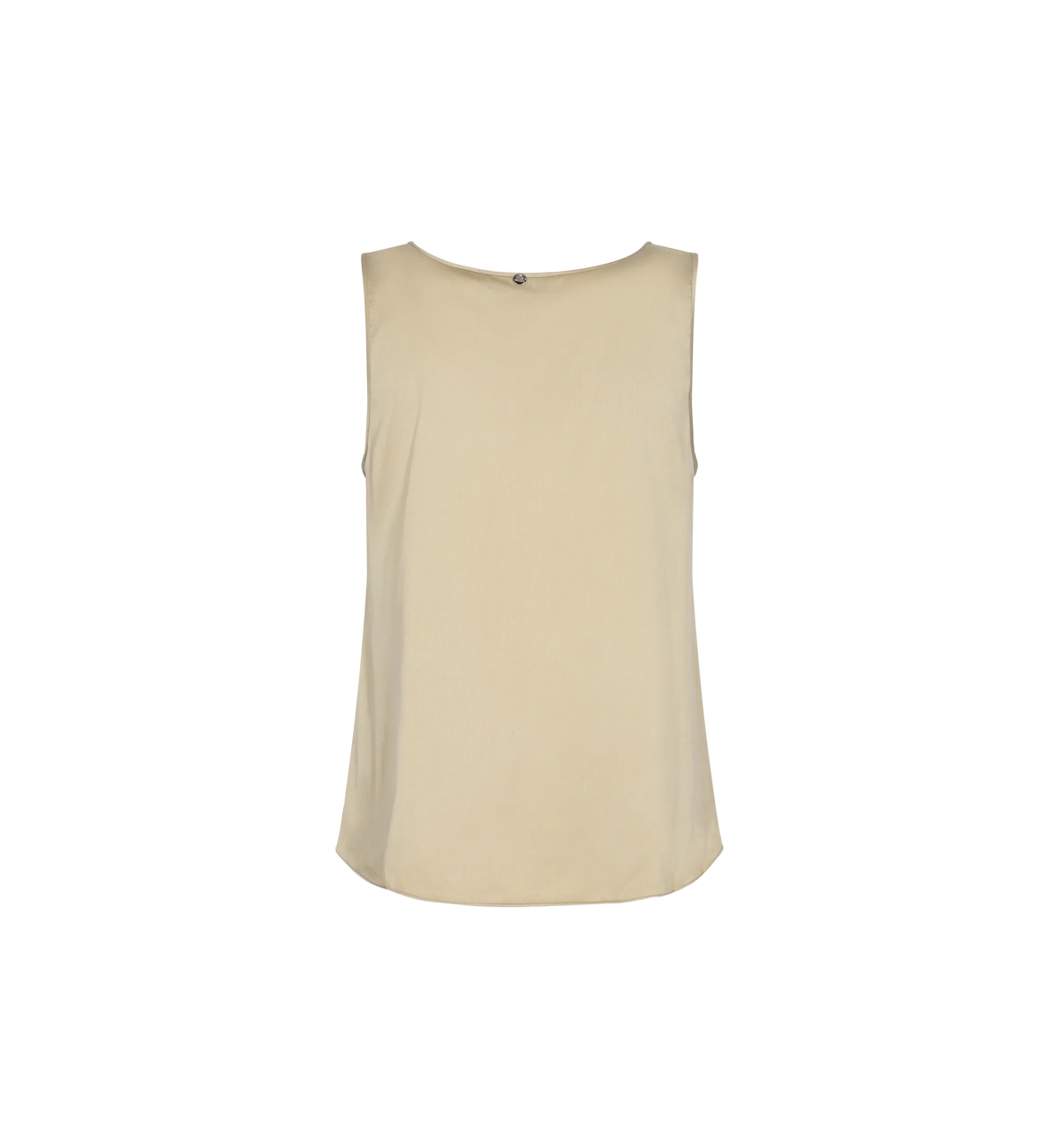 Mos Mosh Astrid Twill Silk Tank Top