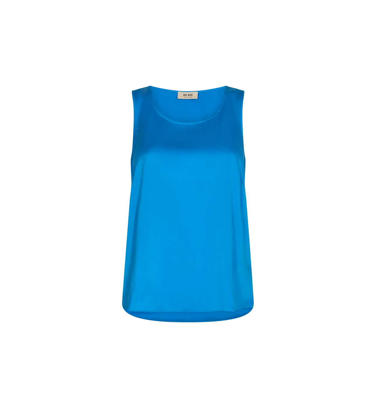 Mos Mosh Blue Aster Astrid Silk Tank Top