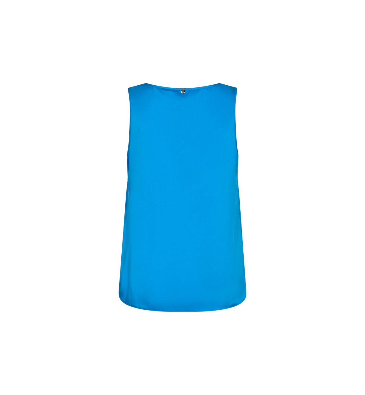 Mos Mosh Blue Aster Astrid Silk Tank Top
