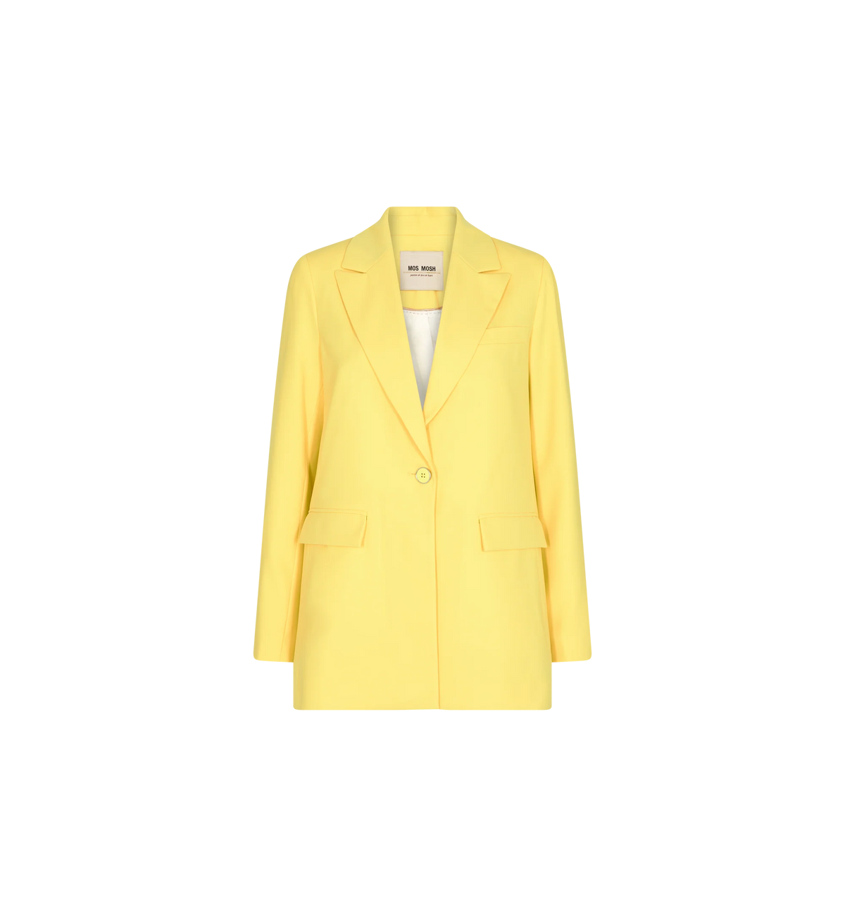 Mos Mosh Yellow Plum Bine Leia Blazer