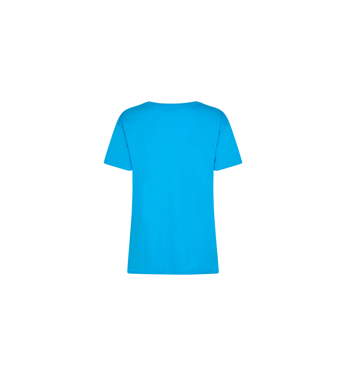 Mos Mosh Blue Aster Ciara O-SS Glam Tee