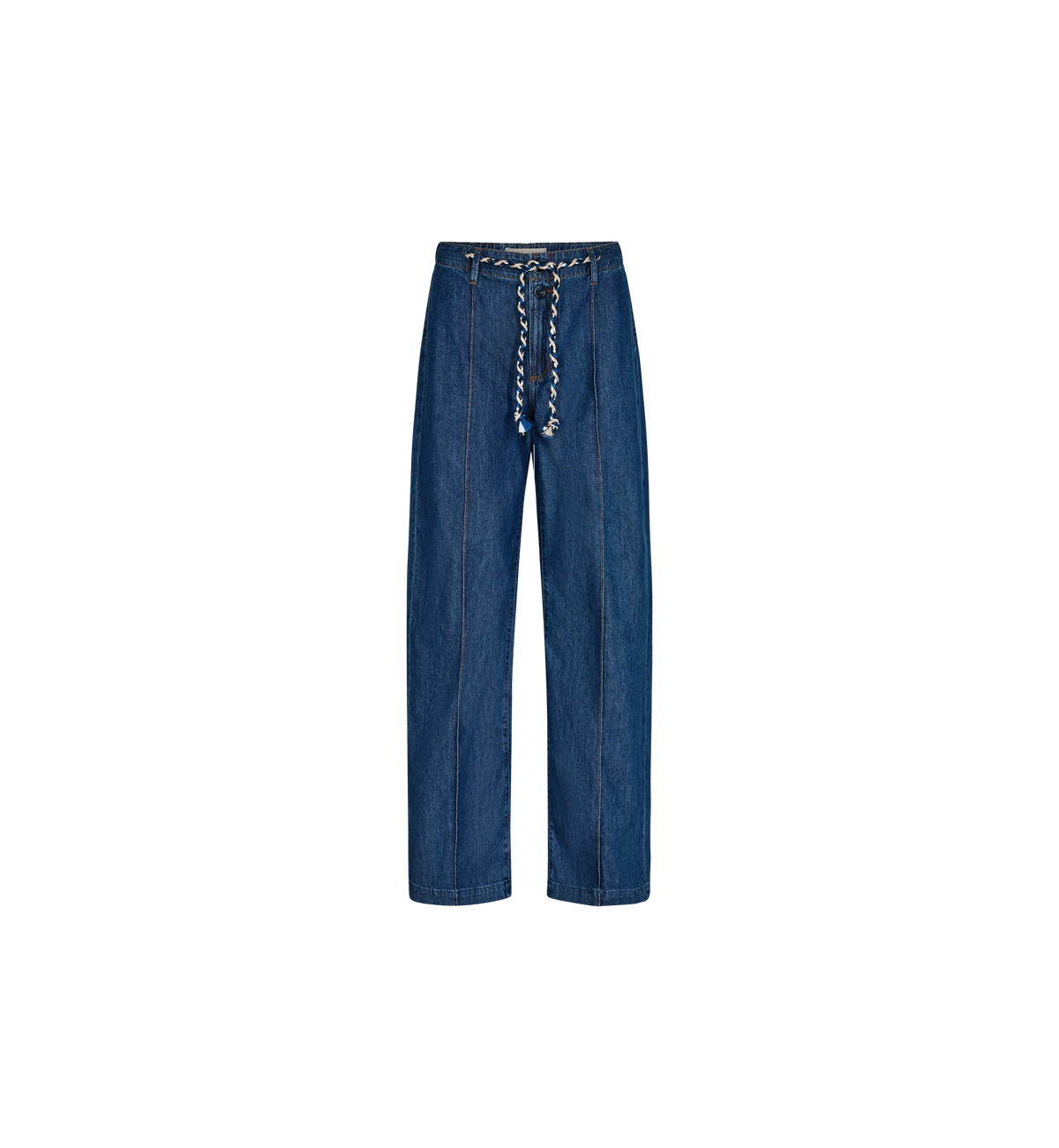 Mos Mosh Dark Blue Emilia String Jeans
