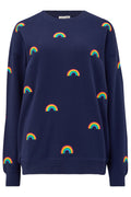 Sugarhill Brighton Noah Sweatshirt Rainbows
