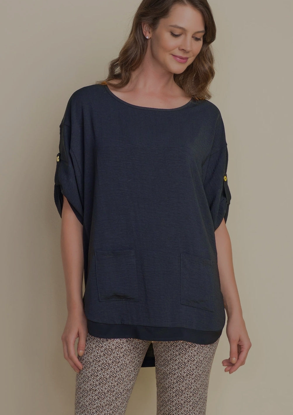 Joseph Ribkoff Short Sleeved Blouse