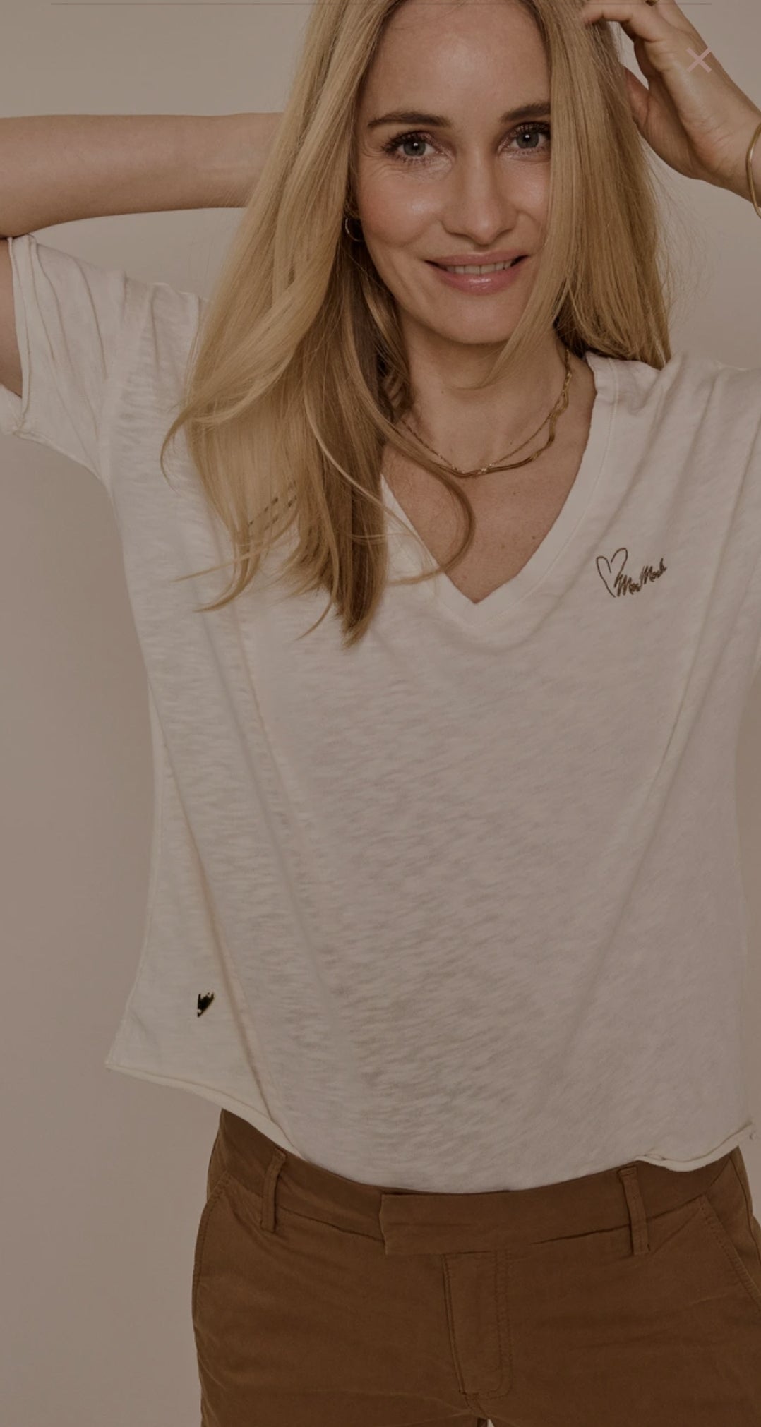 Mos Mosh Glory V-SS Tee