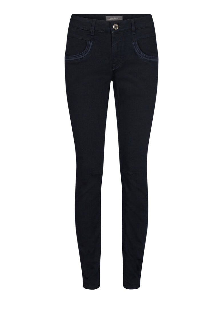 Mos Mosh Naomi Row Deep Blue Jeans