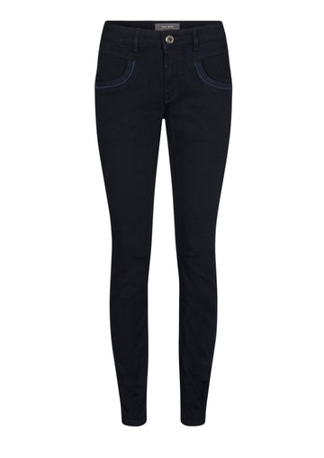 Mos Mosh Naomi Row Deep Blue Jeans