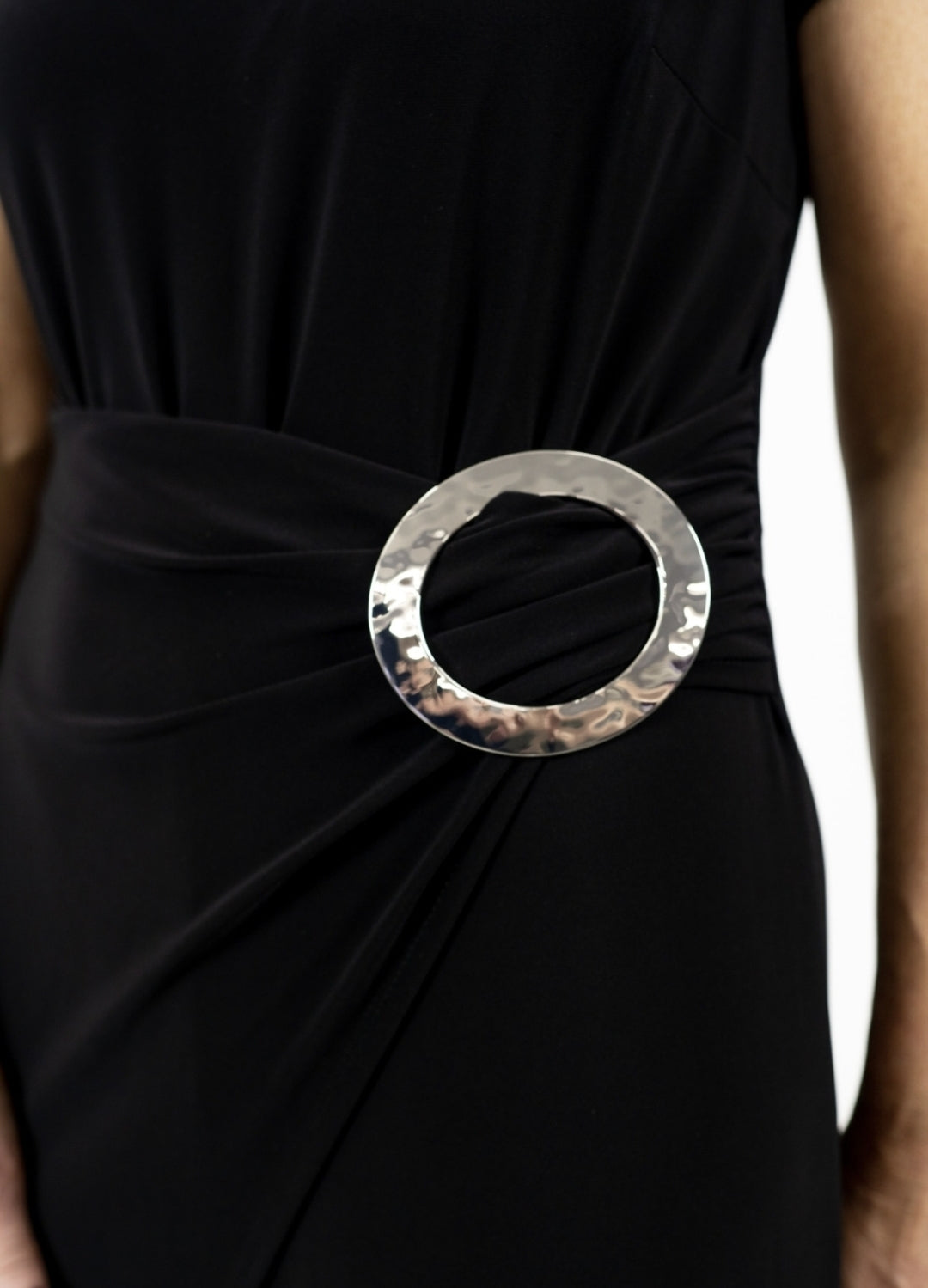 Joseph Ribkoff Wide Leg Black Jumpsuit