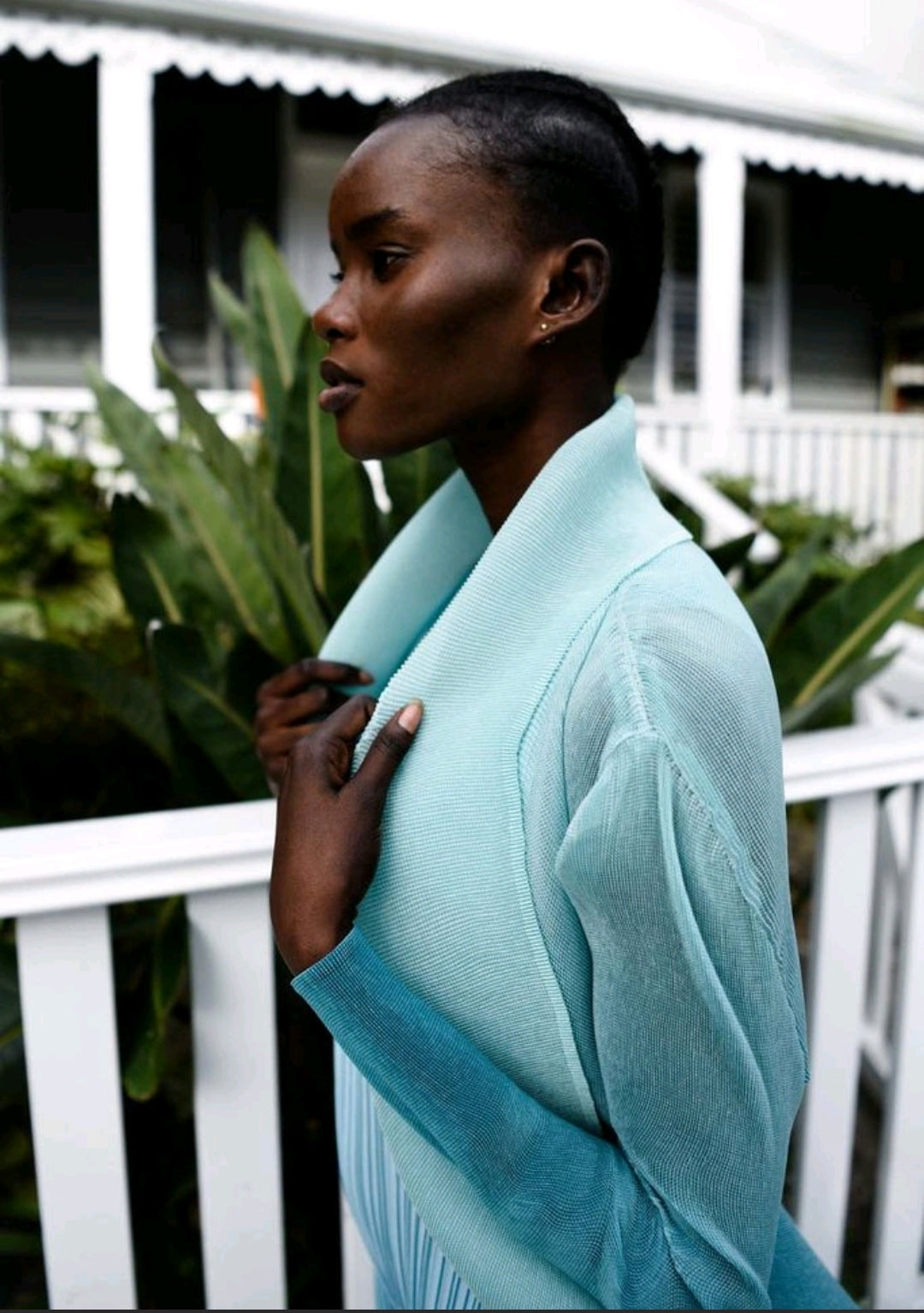 Alquema Estrella Dress &amp; Collare Coat - Lakehouse