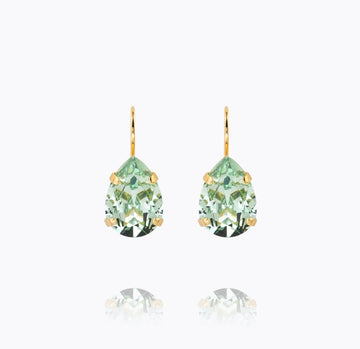 Caroline Svedbom Mini Drop Clasp Earrings Chrysolite