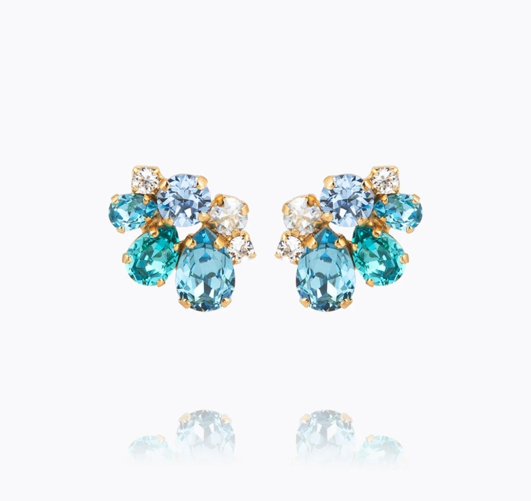 Caroline Svedbom Katie Earrings - Sea Breeze