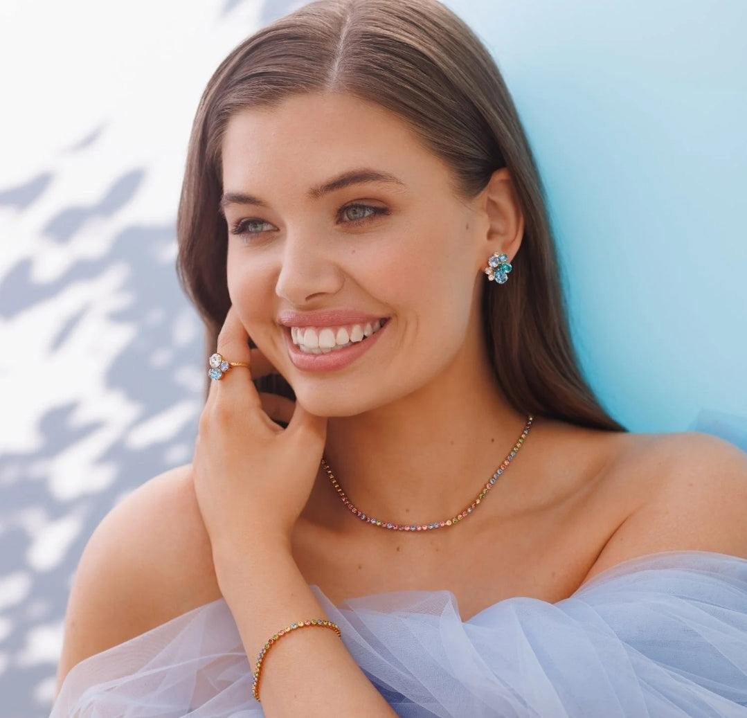 Caroline Svedbom Katie Earrings - Sea Breeze