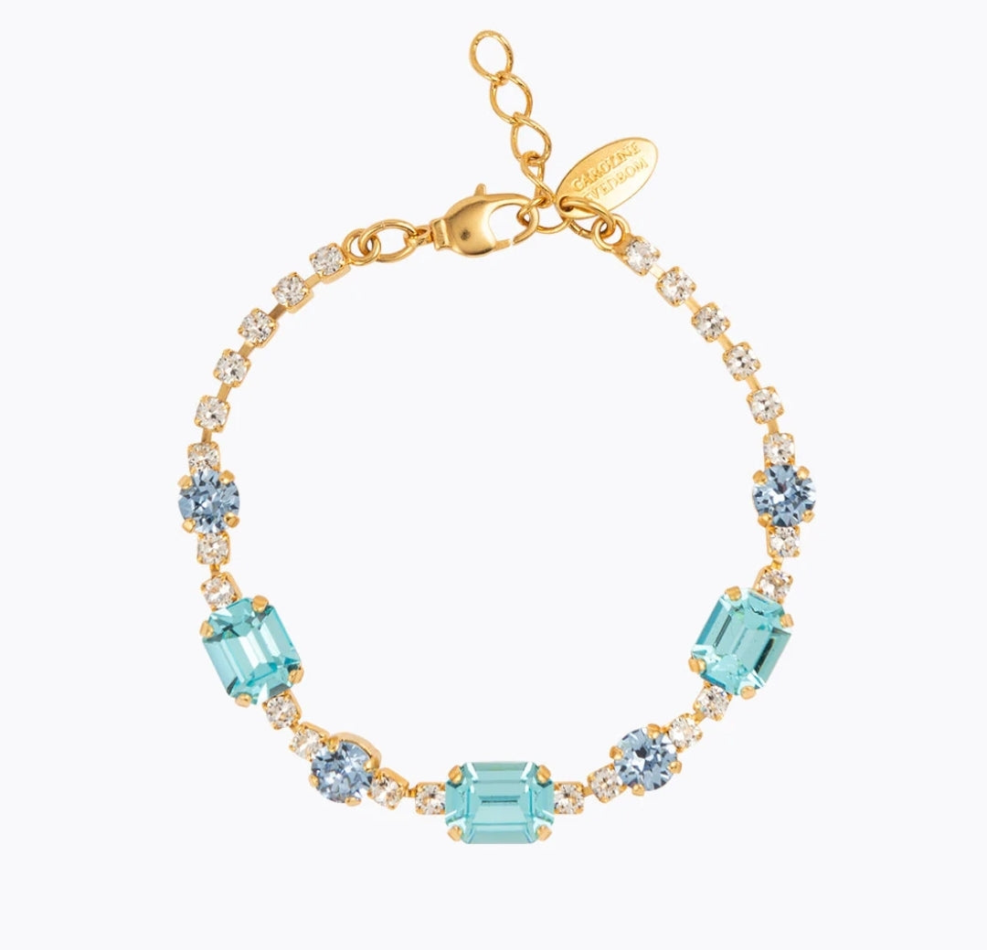 Caroline Svedbom Corinna Bracelet Gold Sea Breeze