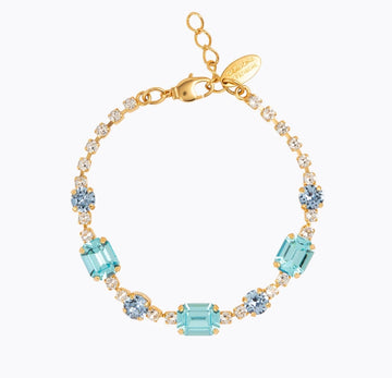 Caroline Svedbom Corinna Bracelet Gold Sea Breeze
