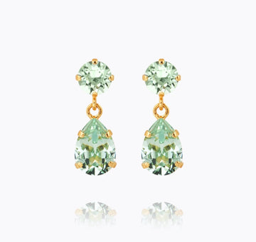 Caroline Svedbom Mini Drop Earrings-Crystolite