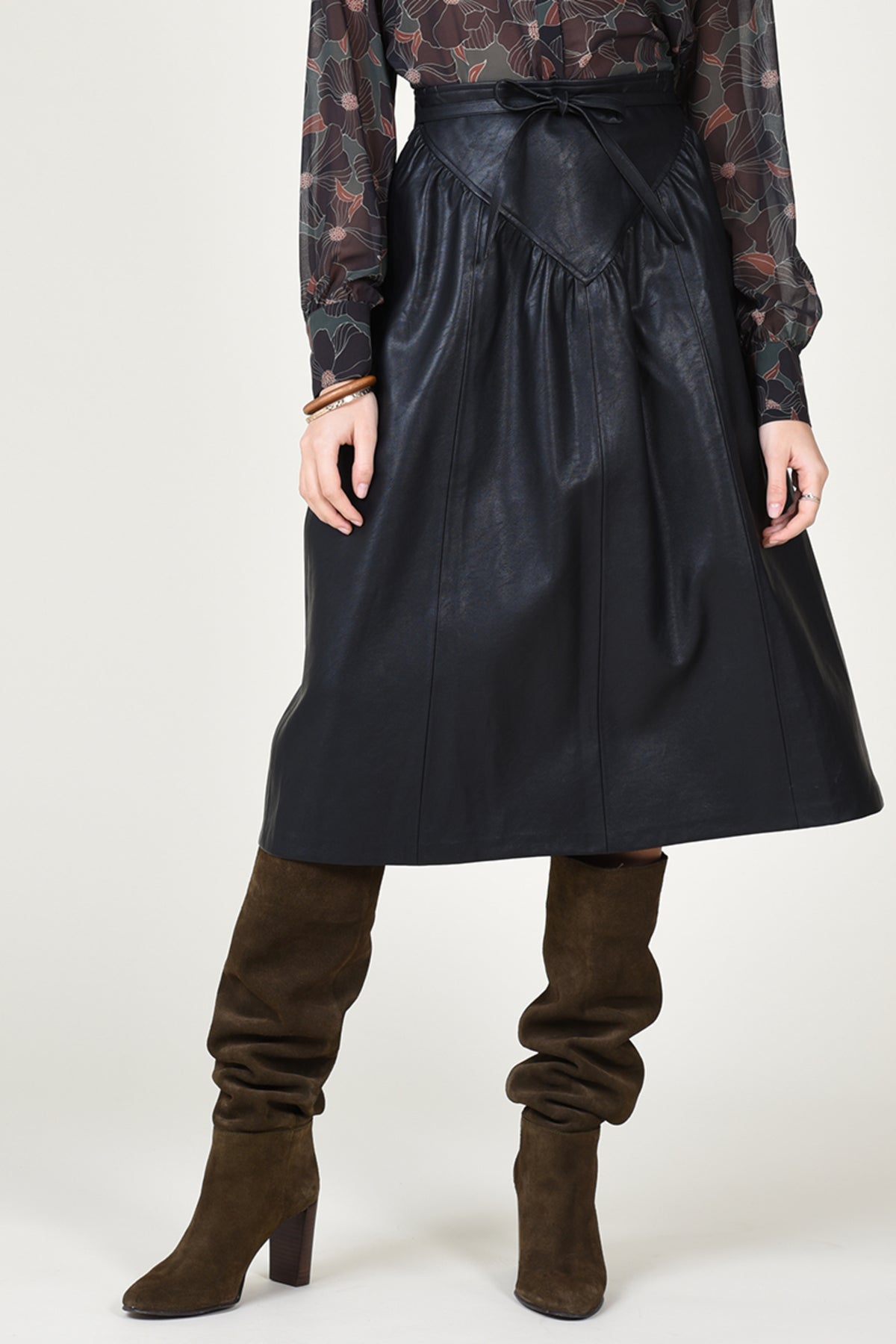 Molly Bracken Ladies Woven Skirt