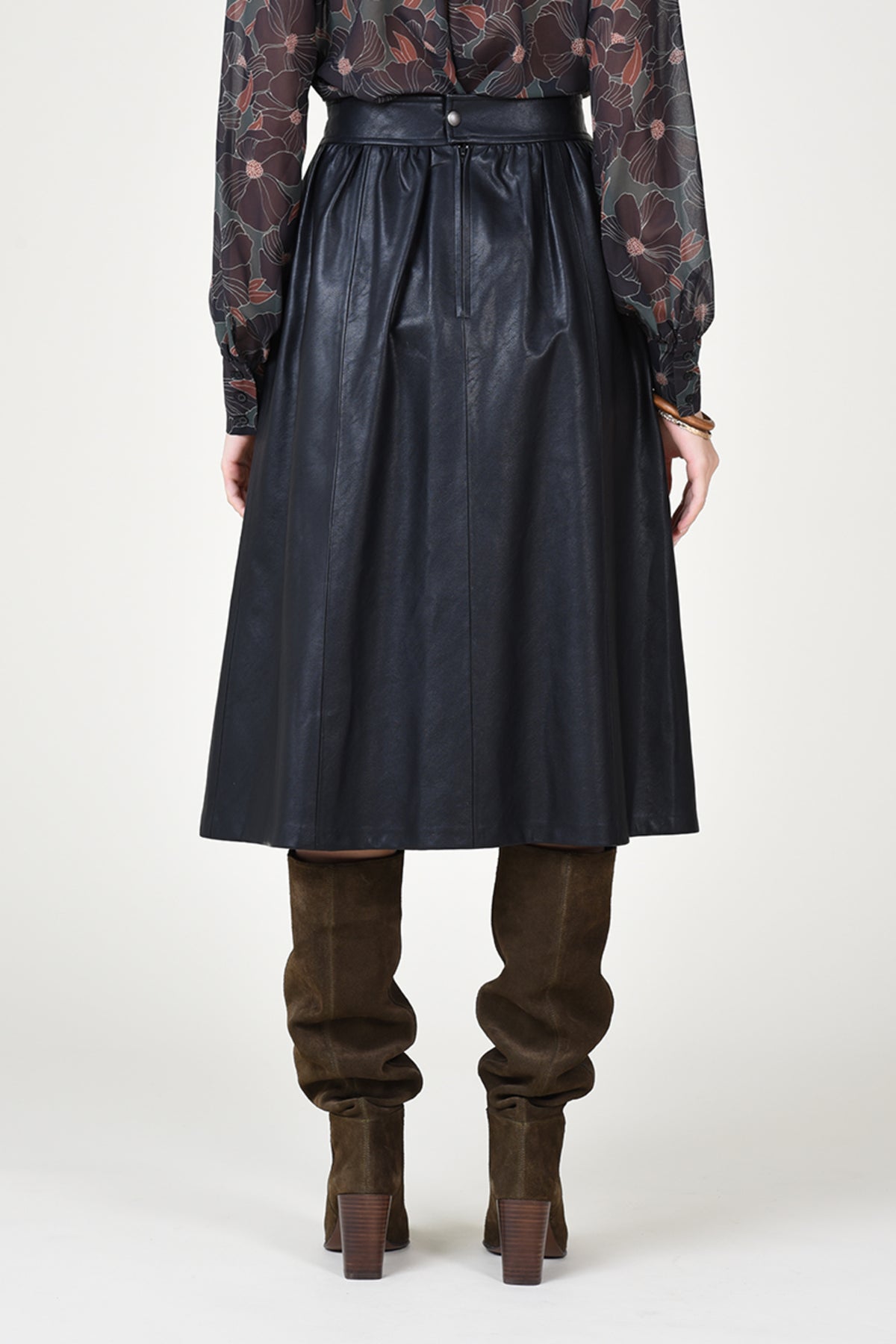 Molly Bracken Ladies Woven Skirt