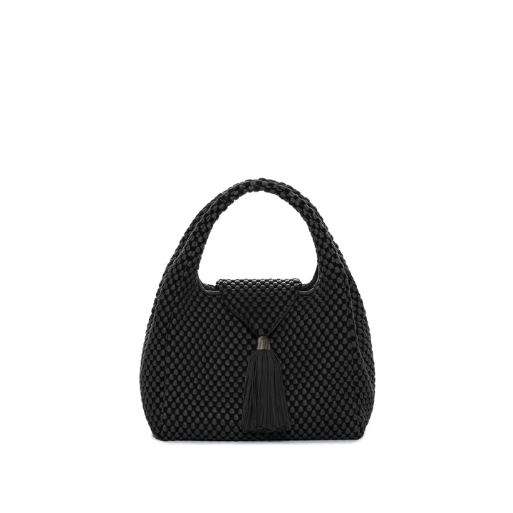 Simple black shoulder bag hotsell