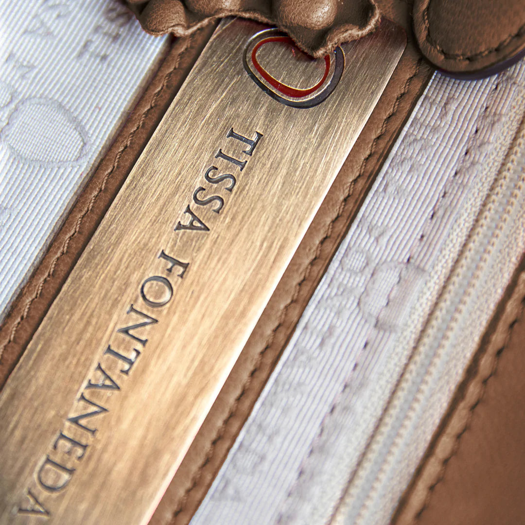 Tissa Fontaneda Simple Matter Black Tassle Shoulder Bag