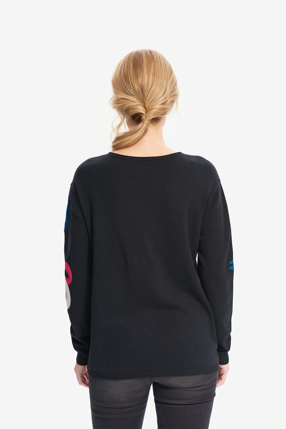 Joseph Ribkoff Embroidered Sweater