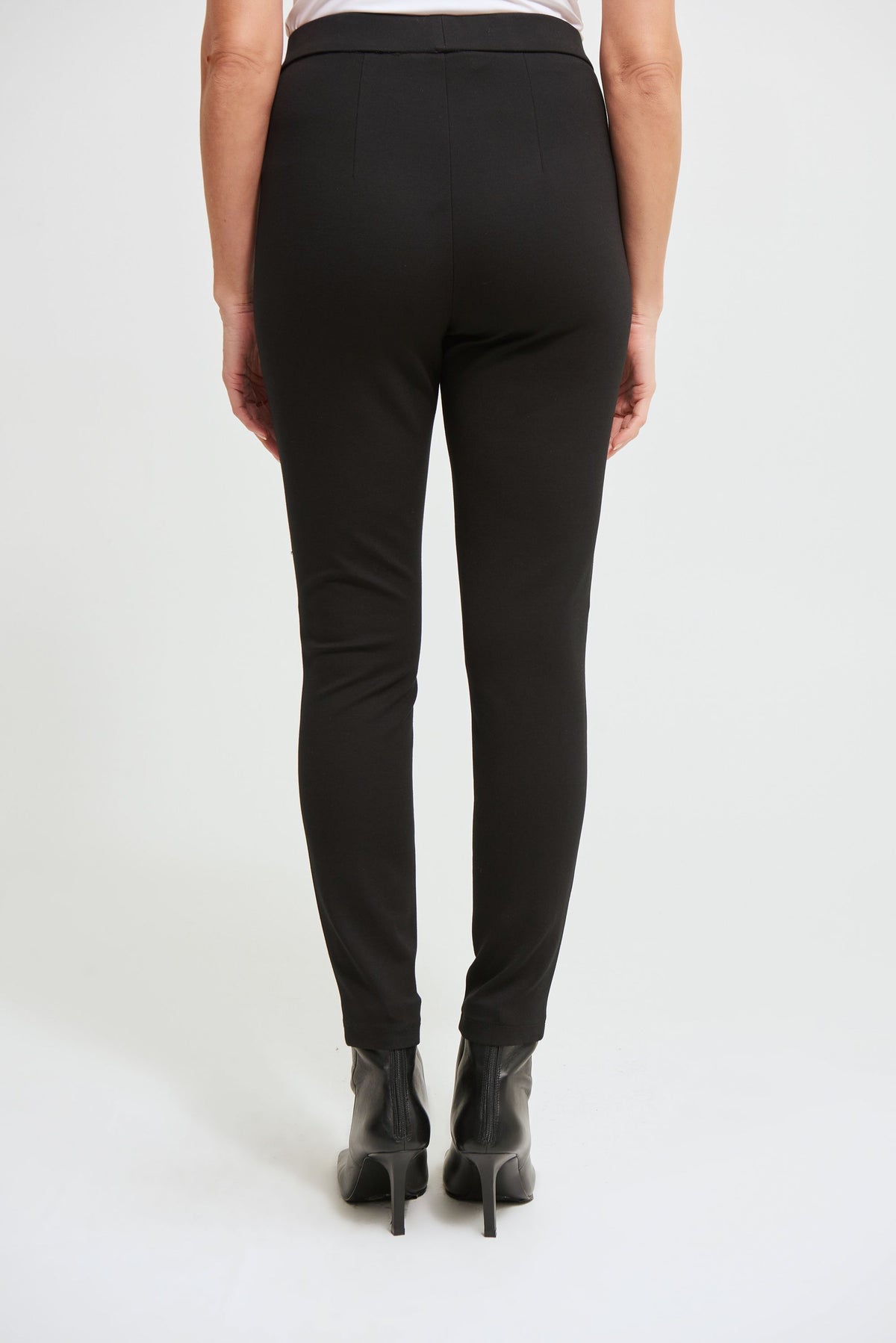 Joseph Ribkoff Faux Leather Trousers