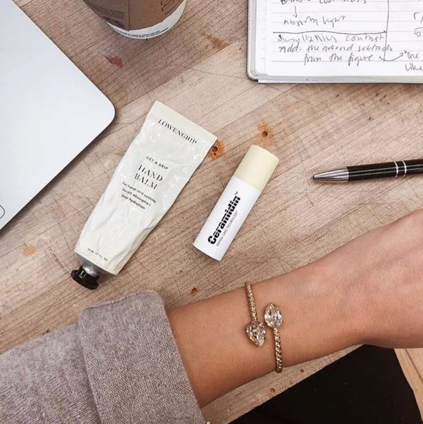 Caroline Svedbom Mini Drop Gold Bracelet - Silk