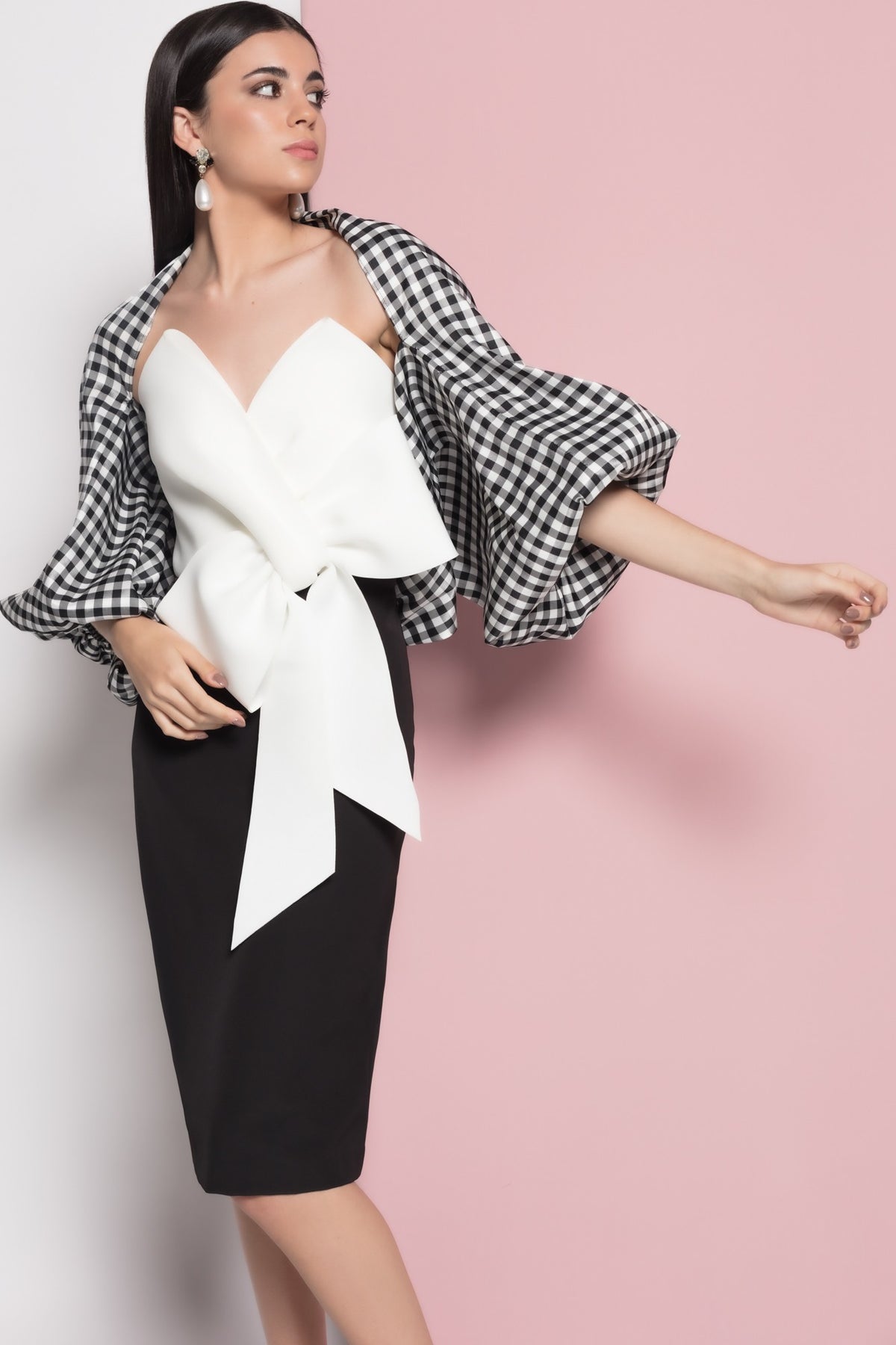 Matilde Cano Vichy Shawl