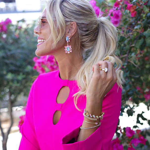 Pink 2025 earrings ireland