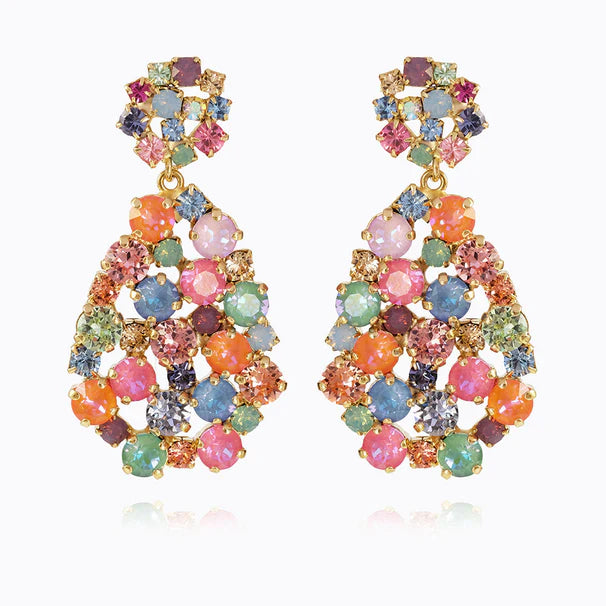 Caroline Svedbom Multi Coloured Hanna Earrings
