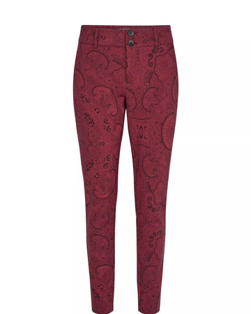Mos Mosh Blake Pinto OxBlood Pant