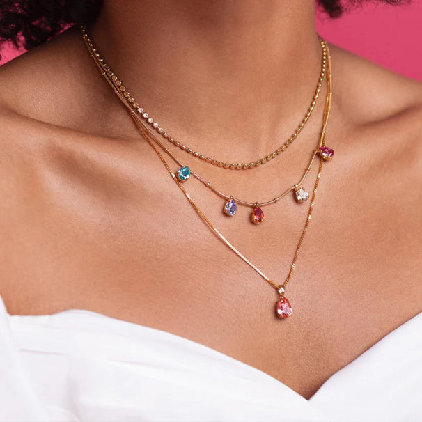 Caroline Svedbom Diamond Gold Chain