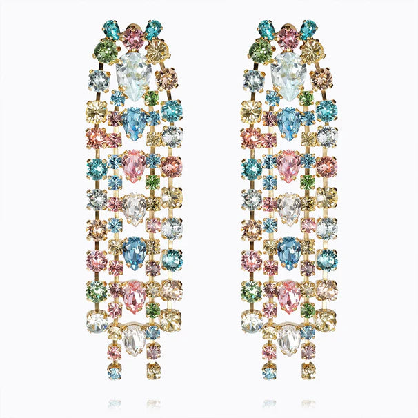 Caroline Svedbom Penelope Multi Coloured Earrings