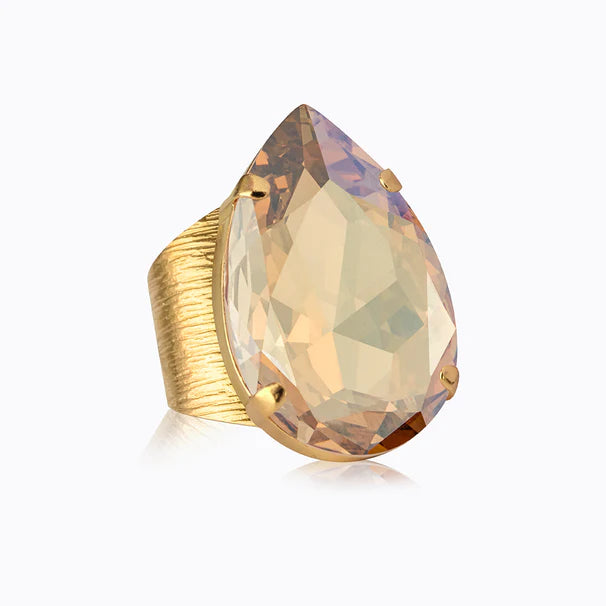 Caroline Svedbom Perfect Drop Ring - Golden Shadow