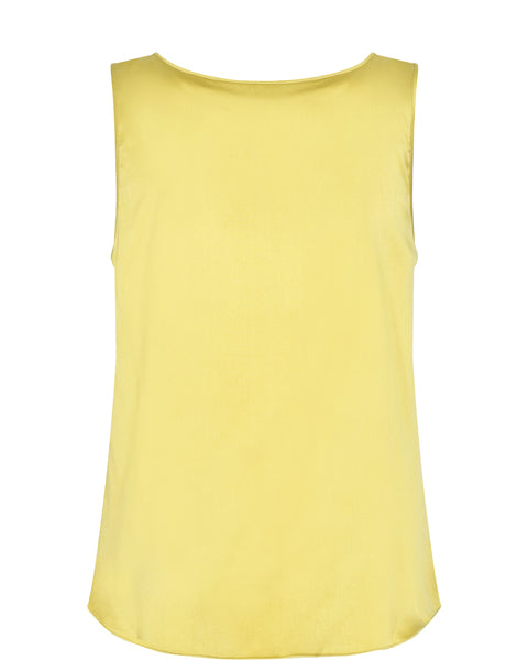 Mos Mosh Yellow Plum Astrid Top