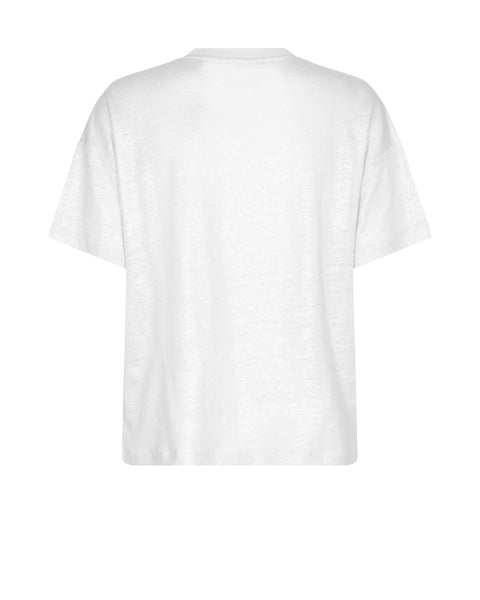 Mos Mosh White Casa V-SS Foil Tee