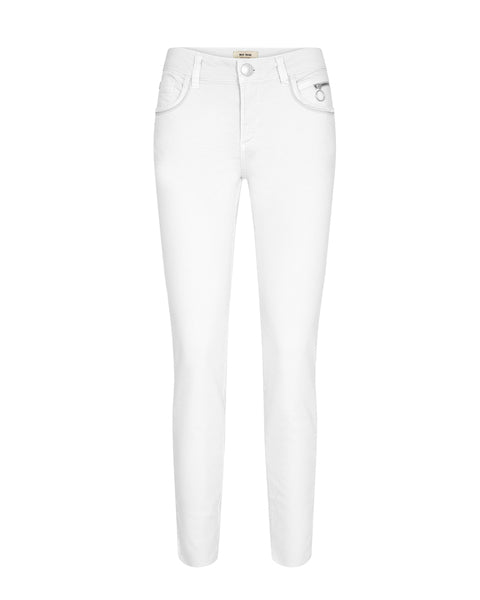 Mos Mosh White Summer Pant Jeans