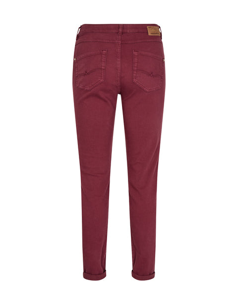 Mos Mosh Vice OxBlood Red Diu Pant