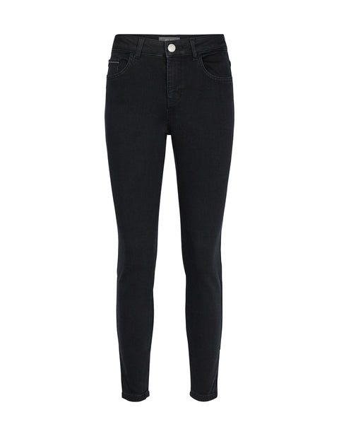 Mos Mosh Vice Soft Black Jeans