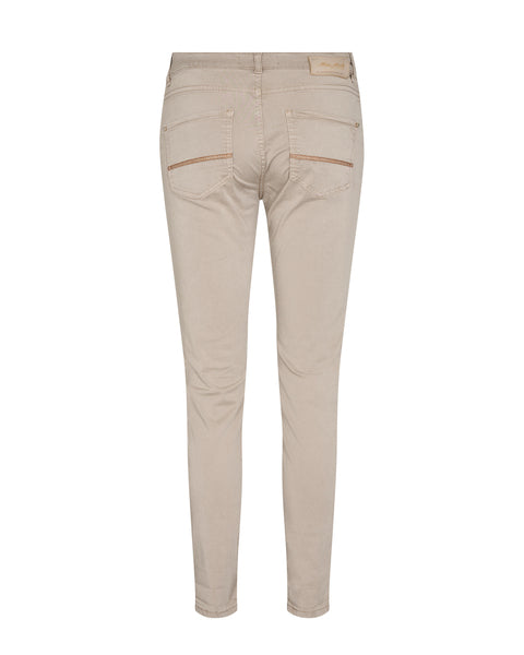 Mos Mosh Sumner Treasure Pant in Cobblestone