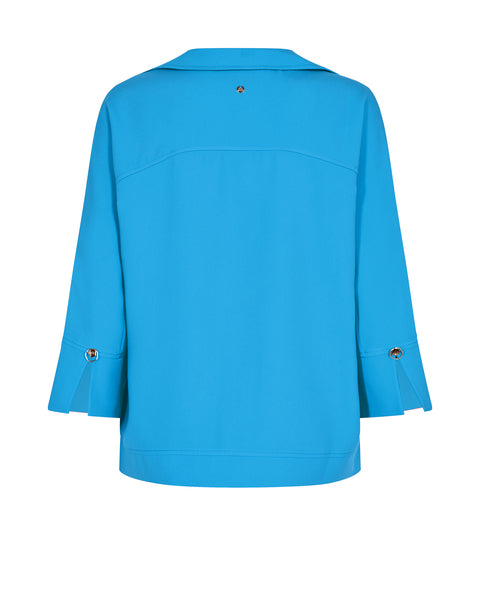 Mos Mosh Blue Aster Cally Leia Blouse