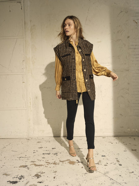 Mos Mosh Vice Soft Black Jeans