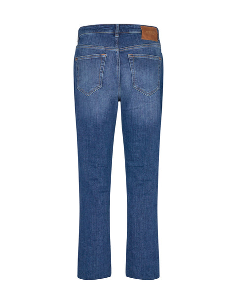 Mos Mosh Blue Ankle Stella Straight Jeans