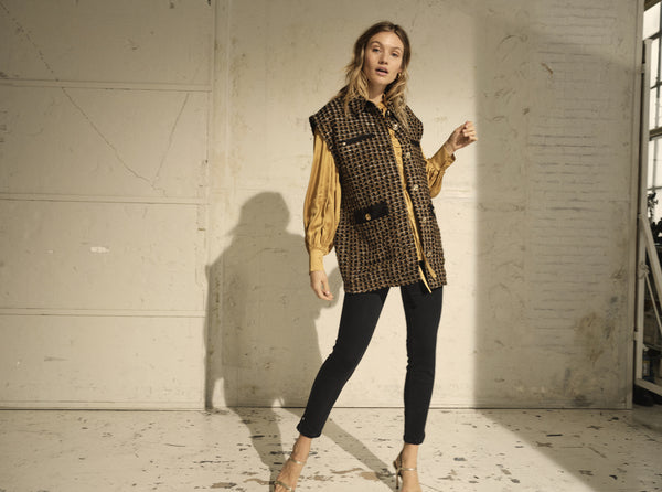 Mos Mosh Vice Soft Black Jeans