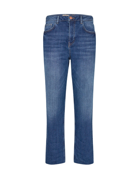Mos Mosh Blue Ankle Stella Straight Jeans