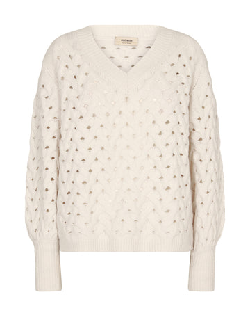 Mos Mosh V Neck Knitwear