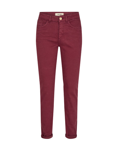 Mos Mosh Vice OxBlood Red Diu Pant